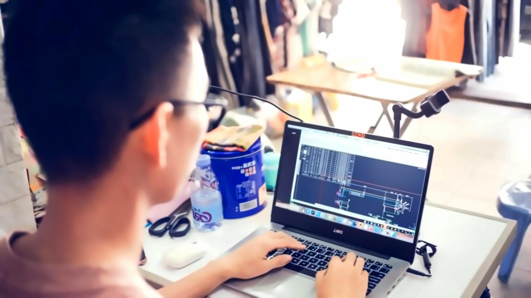 Professional trading environment with multiple screens displaying financial data